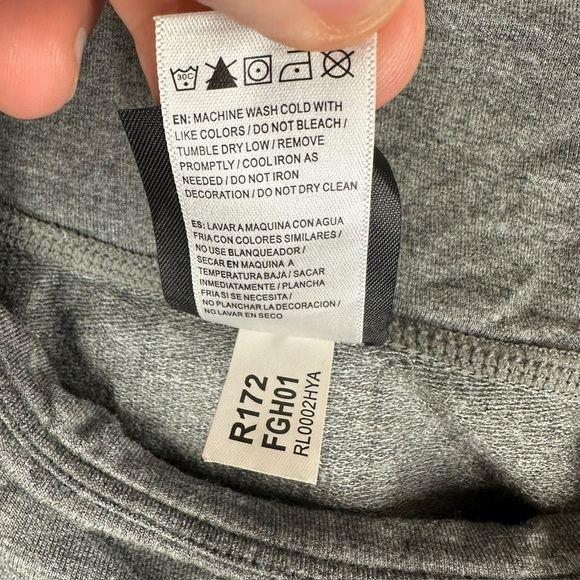 Nicole Miller NWT Women’s S Small Gray Drapey Ruched Stretch Skirt Active - Picture 13 of 14